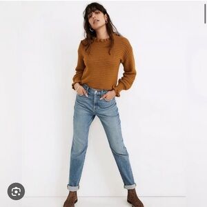 Madewell High Rise Slim Boyjean Size 24 Tall